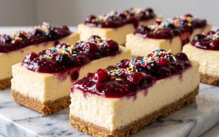 Cheesecake Sticks zur Einschulung