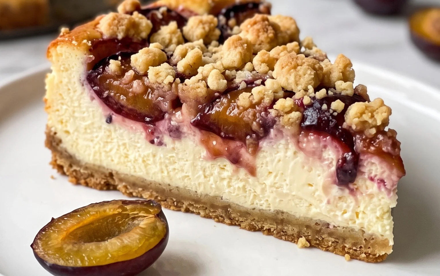 Zwetschgen-Streusel-Käsekuchen