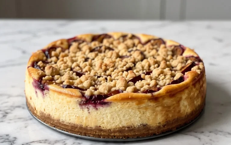 Zwetschgen-Streusel-Käsekuchen