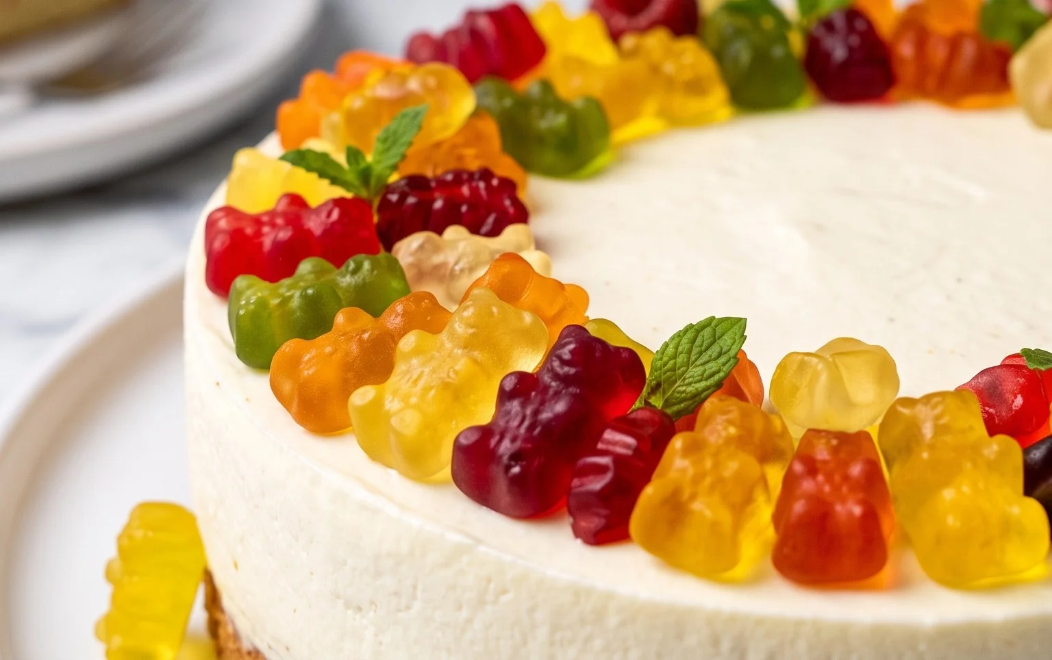 Gummibären-Torte