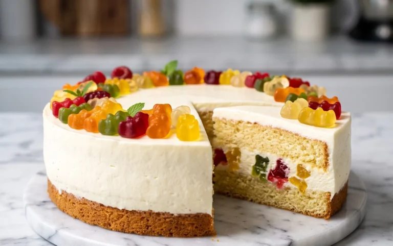 Gummibären-Torte