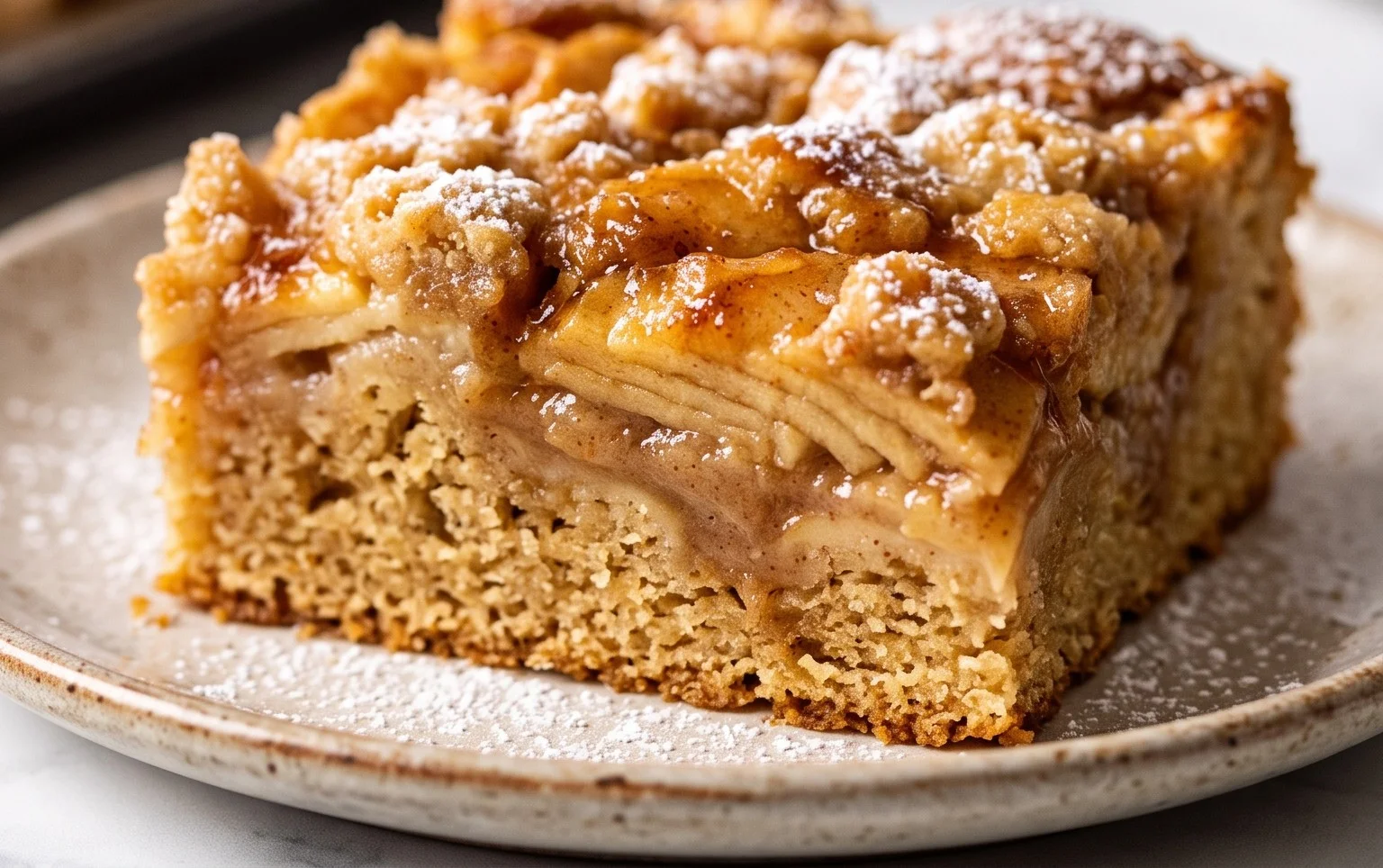 Super saftiger Apfelkuchen vom Blech