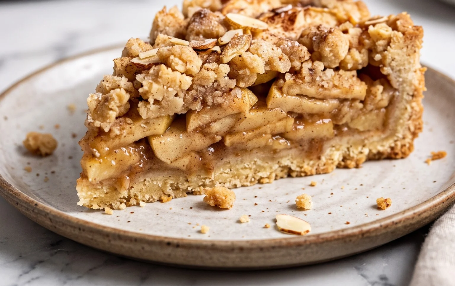 German Apple Pie