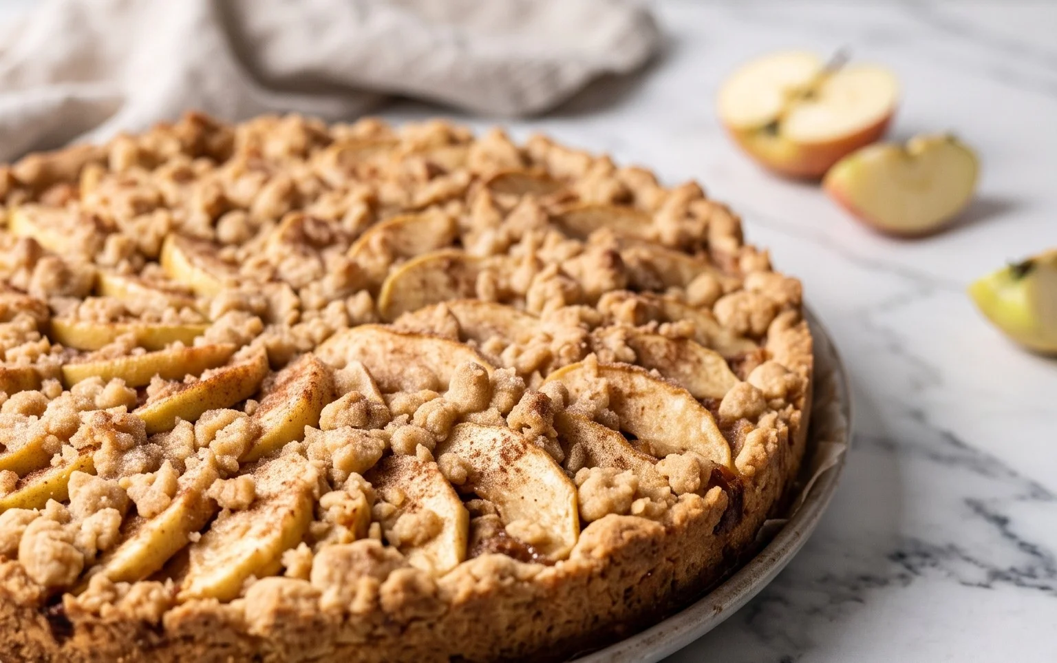 Einfacher Deutscher Apfelkuchen: Saftig & Schnell