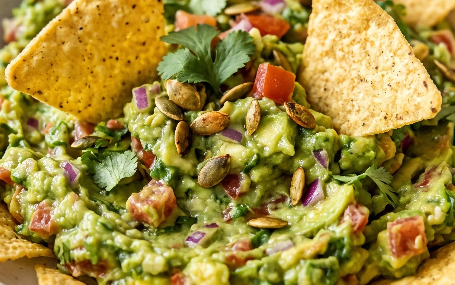 Throwing Up Pumpkin Guacamole Recipe