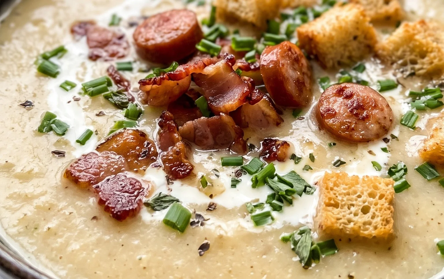 Kartoffelsuppe